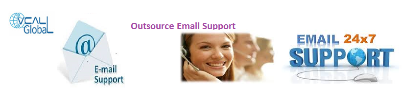 Email Chat outsourcing