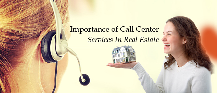 call center services in Real Estate