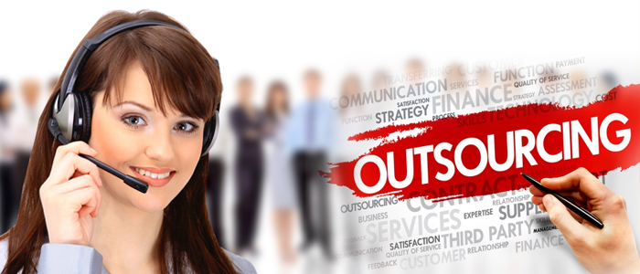 Outsourced call center services
