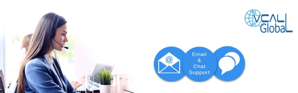 chat and email support services