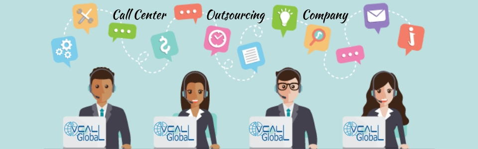 Call center outsourcing company
