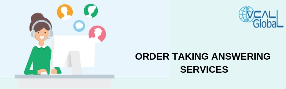 Order Taking Answering Services