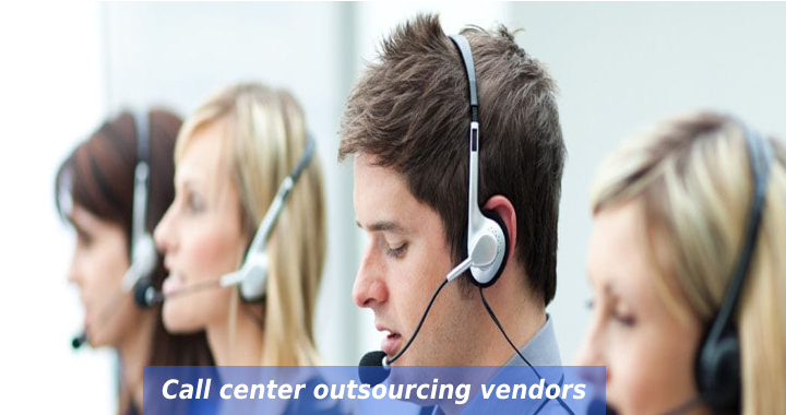 Call center outsourcing vendors